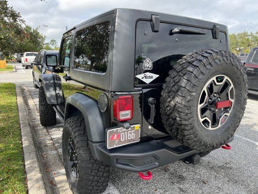 JK - Rubicon Hardrock Edition