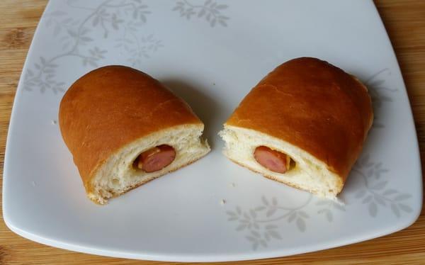 Sausage & cheese kolache ($1.50 w/ tax)