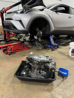 Transmission replacement