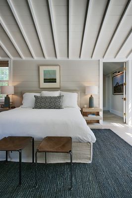 Nantucket master bedroom