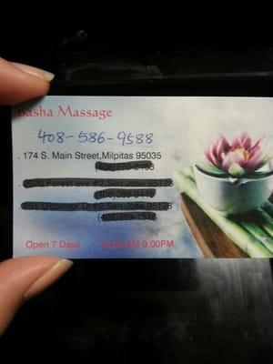 Their business card.