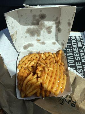 Waffle Fries