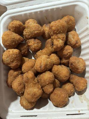 Fried mushrooms