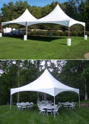 20x40 and 20x20 frame tent