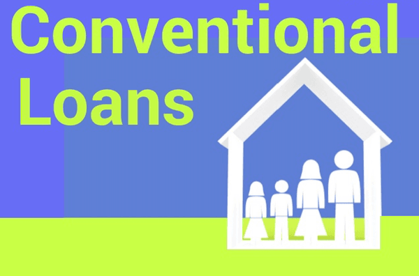 We offer Conventional Loans with great rates!