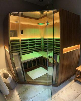 Infrared sauna