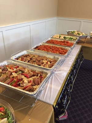 Buffet catering