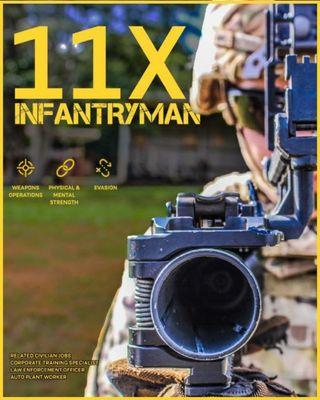 The infantry is the main land combat force and backbone of the Army.