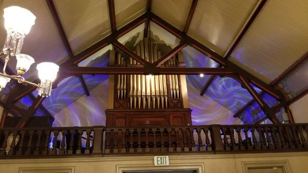 Enoch Pratt Hall Organ