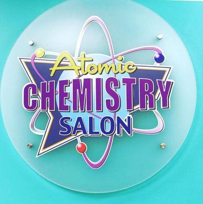 Atomic Chemistry Salon - amazing experience with Joshua in his bright, clean, new space..!