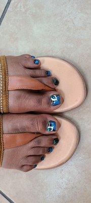 Sultry toes for beach, bar or both!!