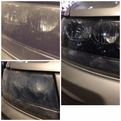 Headlight restoration