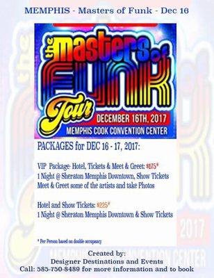 Masters of Funk festival package