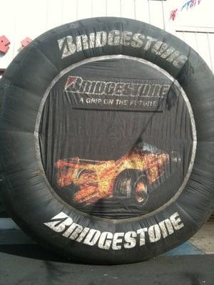 Its Bridgestone Or Nothing!