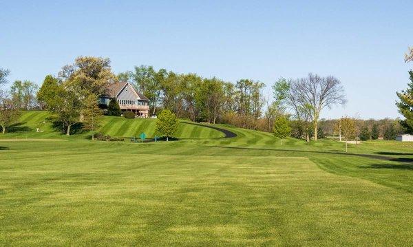 Bass Creek Golf Club, Footville, WI clubhouse