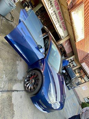 Tesla 3 : CIR Tint! All sides, rear, and sunroof