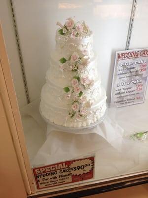 Wedding cake example