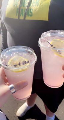 Lavender lemonade