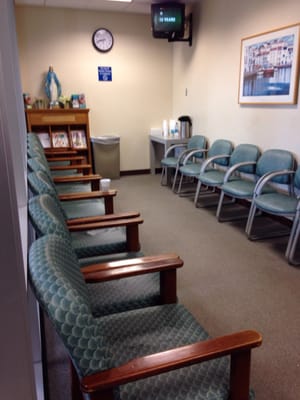 Surgery waiting room