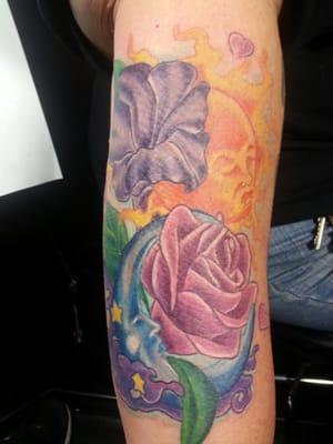 Tattoo done by Sam