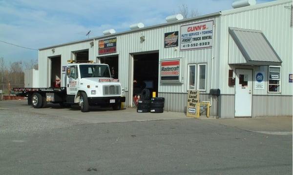 24 Hour Towing, Roadside Assistance and Complete Auto Servicing 2254 B. North Scott St...