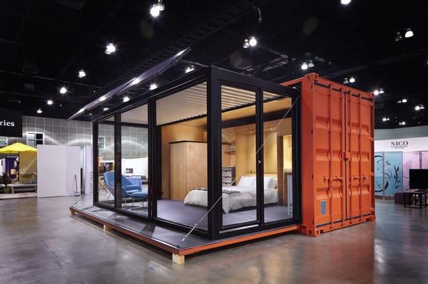 Been heavily interested in upcycling used shipping containers into living spaces like this!