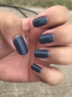 Gel Manicure $40