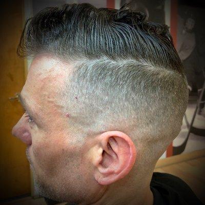 Classic skin fade. By JP