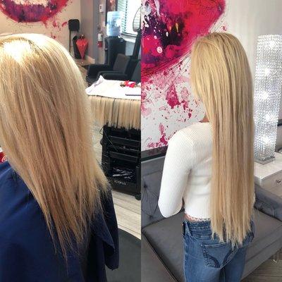 Great Day for Great Lengths hair extensions in 24 inch!!!