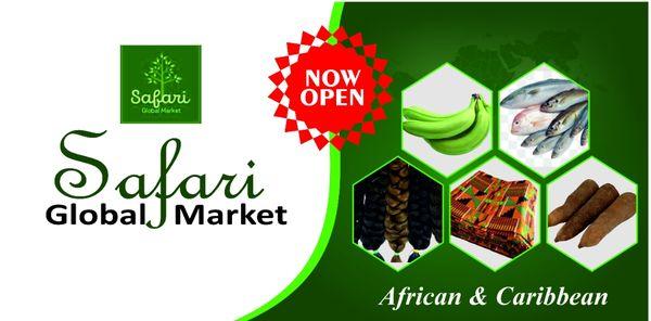 Welcome to Safari Global Market