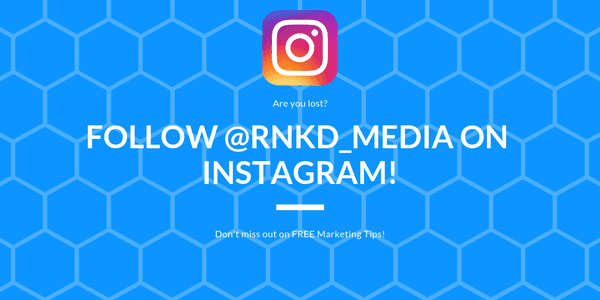 @Rnkd_Media on instagram or our CEO @phillip_thomas_marketing