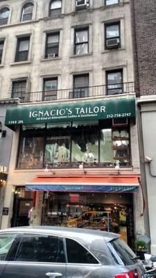 Ignacio's Tailor