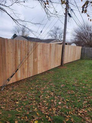 Fencing Installation