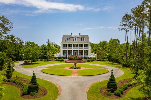 Grand estate in Newport.