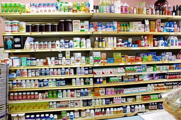 Natural supplements & medicine