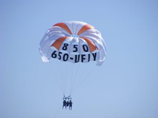 Come Hang with Destin Parasailing