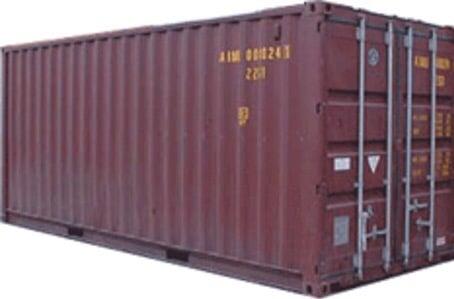 20' Storage container