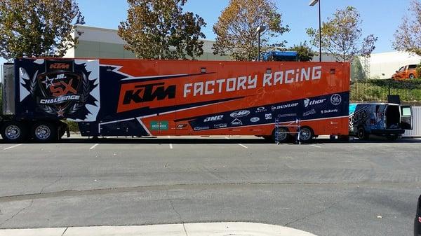 Semi Truck Wrap