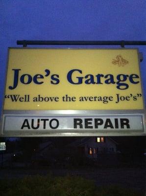 Joe's Garage