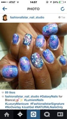 Galaxy Nails!