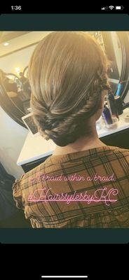 Braided updos