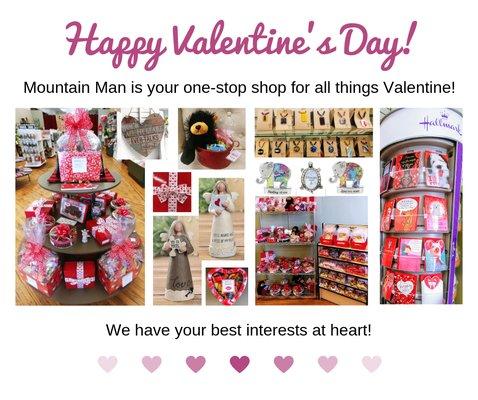 Mountain Man is your one-stop shop for all things Valentine!