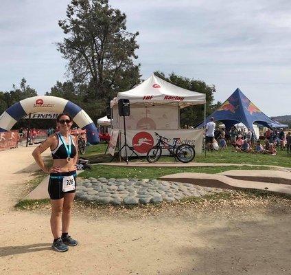 Women's Triathlon September 2019 Granite Beach