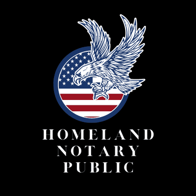 Homeland Notary Public