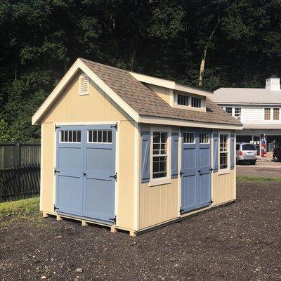 10 x 16 Victorian Style Shed