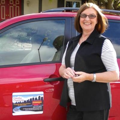 This intrepid SUV has hauled hundreds of bags to donate to local charity stores.