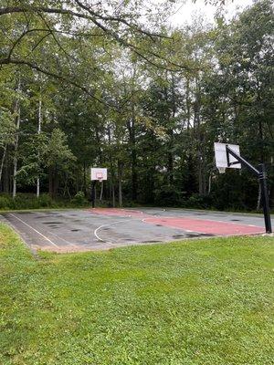 Basketball court