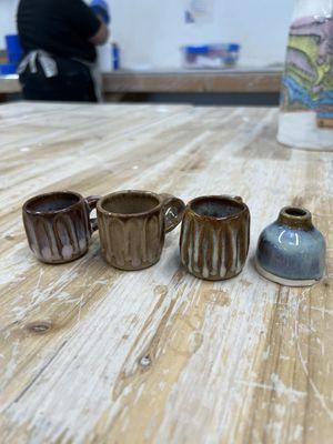 Minis out of the kiln!