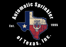 Keep Your Space Safe From Fire
Call us for a free estimate!
Automatic Sprinkler of Texas
(972) 298-2772