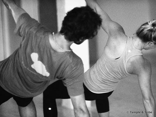 Movement Class: Ibrahim & Ranier during Circuit Bootcamp class at T+T